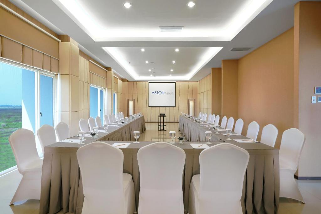 Konferenční prostory v ubytování Grand Tan Banjarmasin Hotel & Convention Center