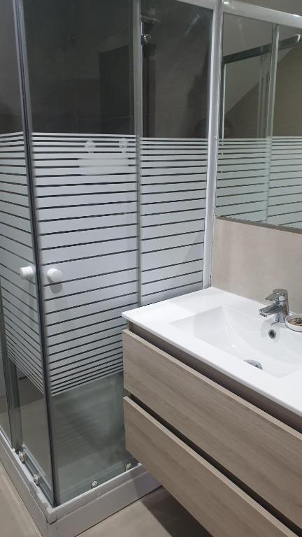 Koupelna v ubytování Apartamento Málaga, en El Palo