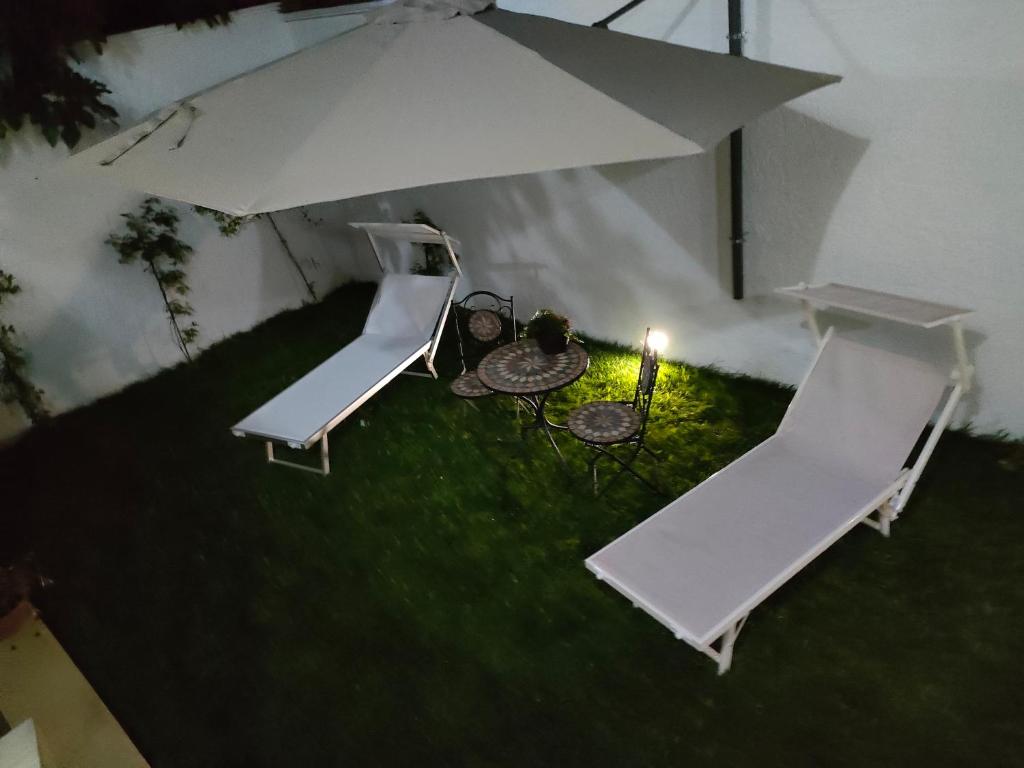 Zahrada ubytování B&b armonia