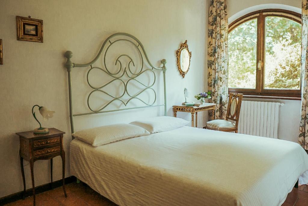 Ένα ή περισσότερα κρεβάτια σε δωμάτιο στο Labella Villa