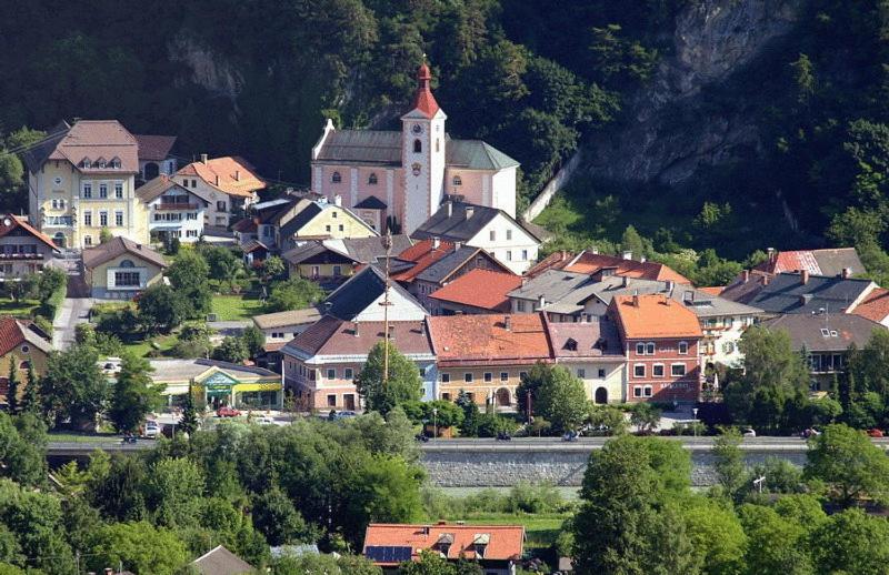 Příroda nedaleko hotelu