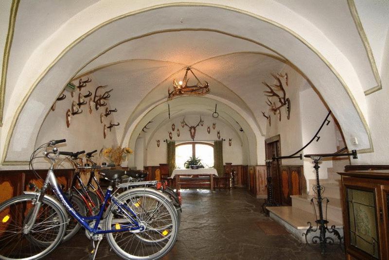 Jízda na kole v ubytování Gasthof Post nebo okolí