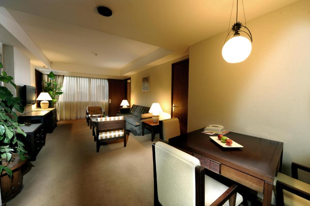 Posezení v ubytování Grand Margherita Hotel