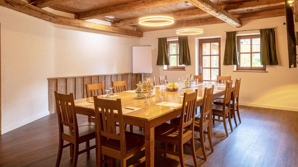 Restaurace v ubytování Das Bergmayr - Chiemgauer Alpenhotel