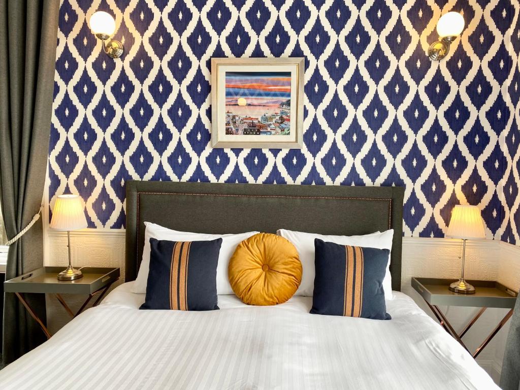 Ein Bett oder Betten in einem Zimmer der Unterkunft Barriemore Oban