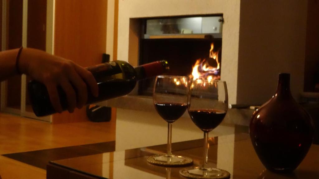 Nápoje v ubytování Apartmány HolidayTale