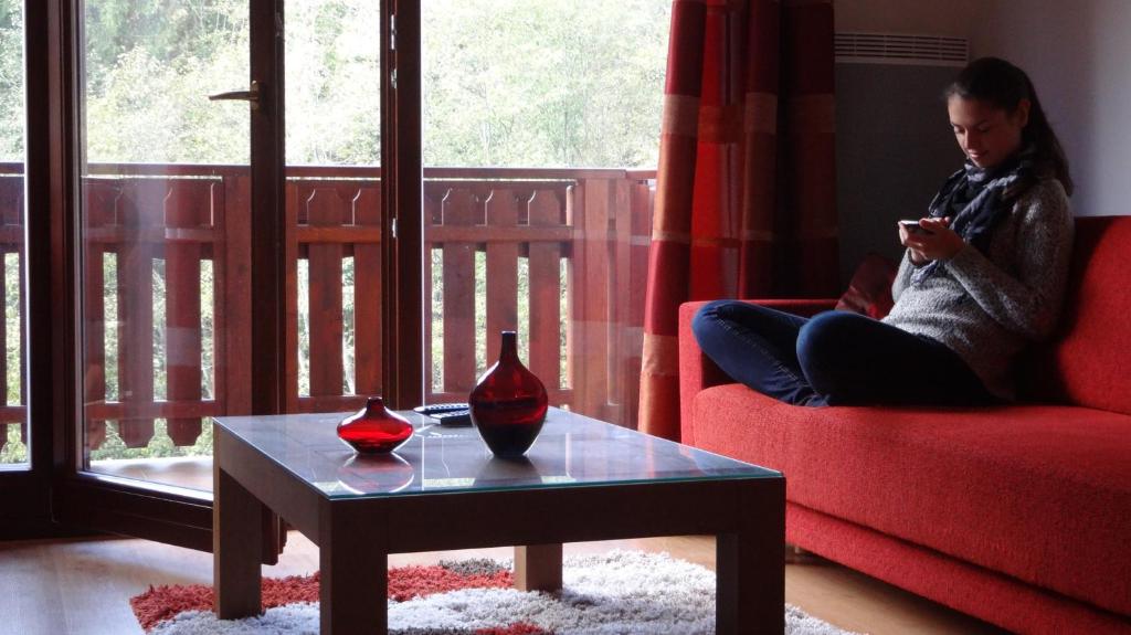 Posezení v ubytování Apartmány HolidayTale