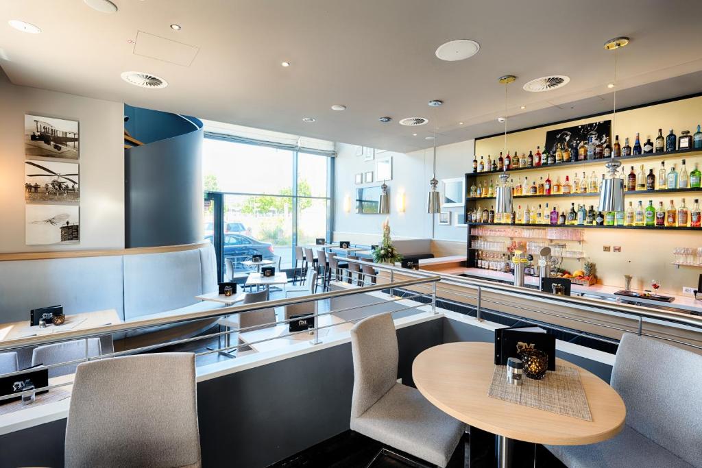 Nápoje v ubytování Best Western Plus Welcome Hotel Frankfurt