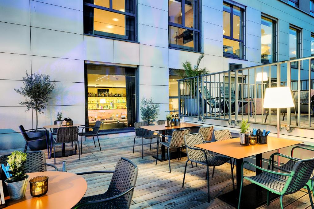 Restaurace v ubytování Best Western Plus Welcome Hotel Frankfurt