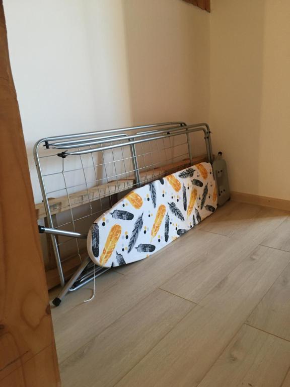 Postel nebo postele na pokoji v ubytování Apartman DoM