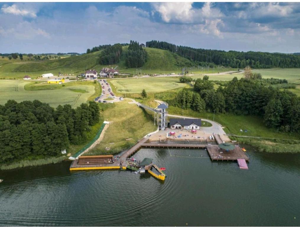 Příroda nedaleko prázdninového domu