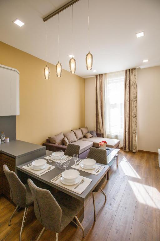 Posedenie v ubytovaní A37 Awesome Apartments