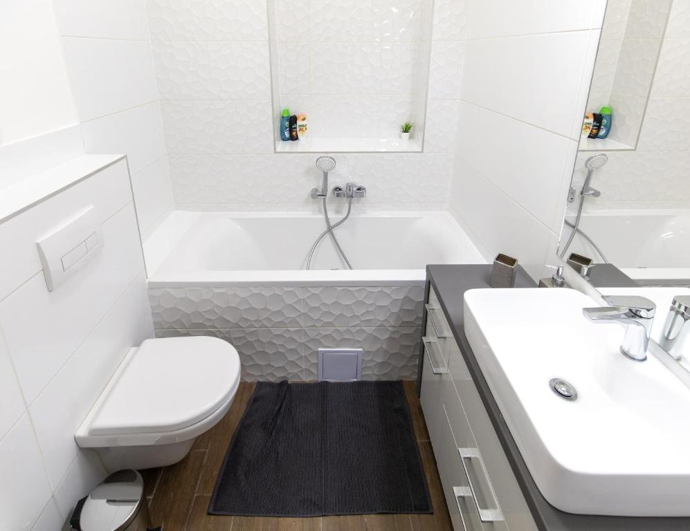 Kúpeľňa v ubytovaní A37 Awesome Apartments
