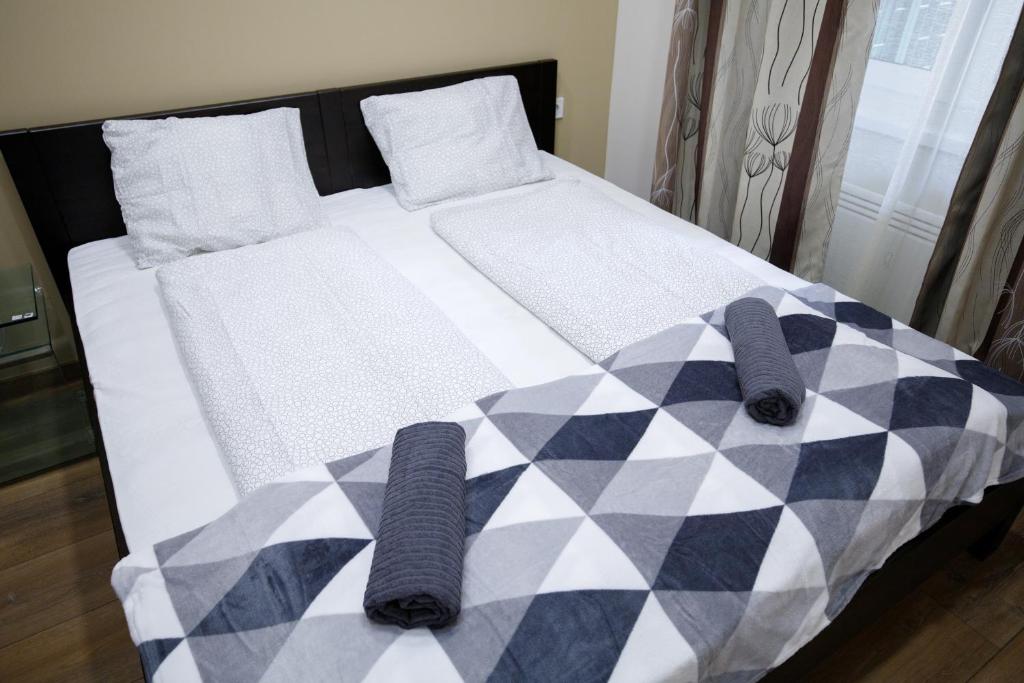 Posteľ alebo postele v izbe v ubytovaní A37 Awesome Apartments