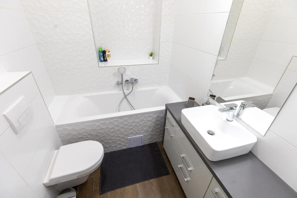 Kúpeľňa v ubytovaní A37 Awesome Apartments