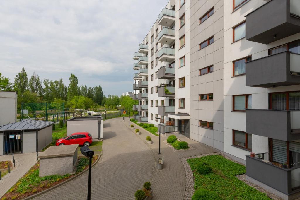 Budova, v ktorej sa apartmán nachádza