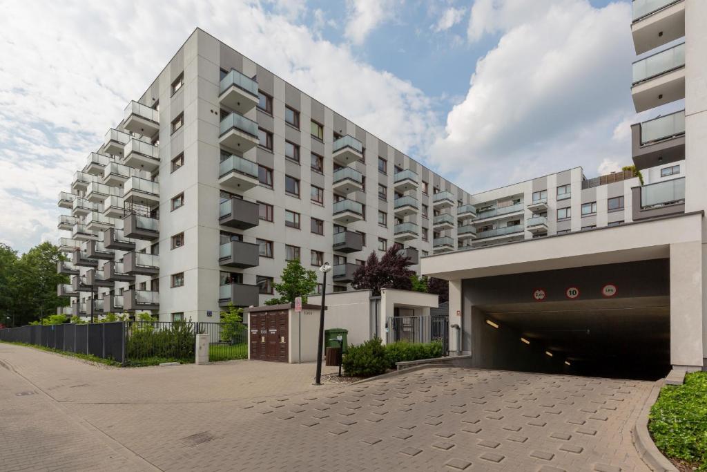 Budova, v ktorej sa apartmán nachádza