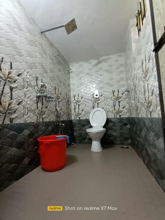 Ванная комната в Palolem Sunrise Apartment