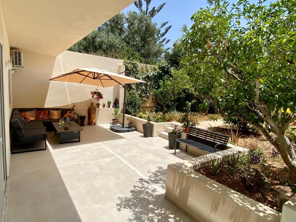 Zahrada ubytování Maltese Garden Villa