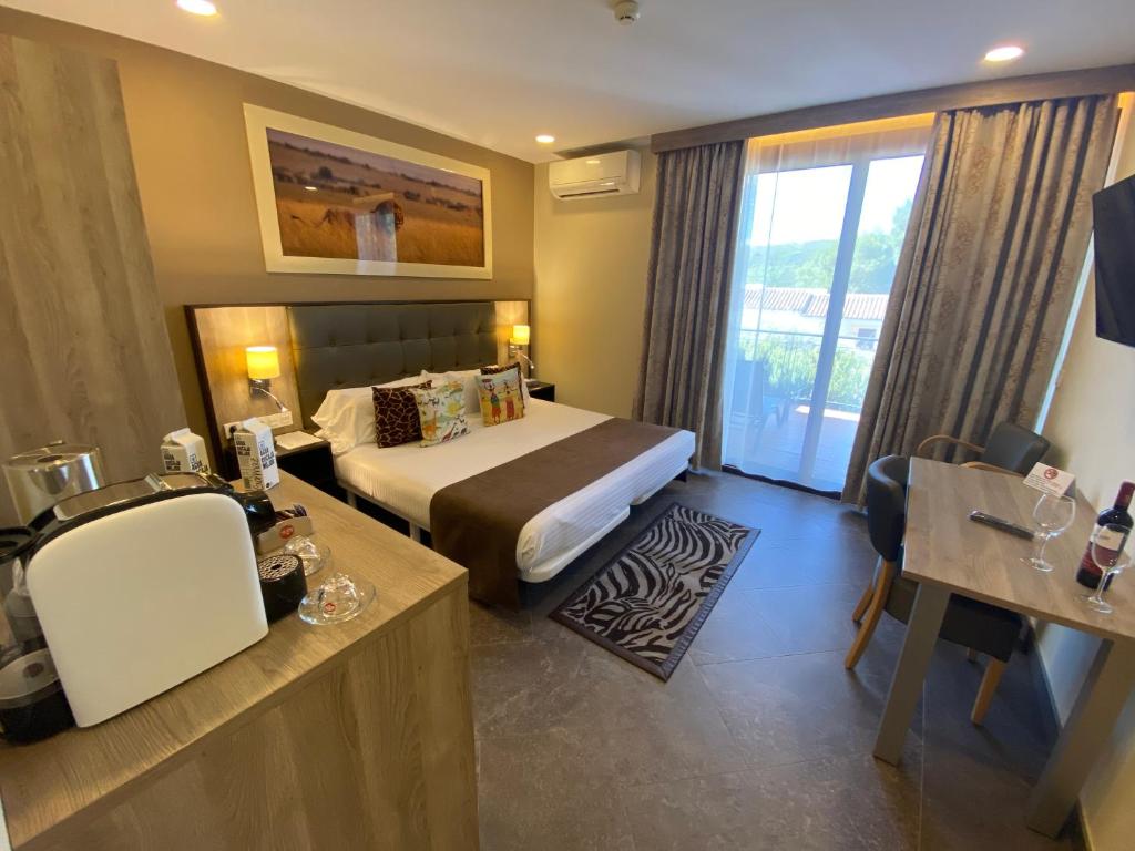 Hotel Admiral San Roque - Habitación Doble Premium Con Terraza