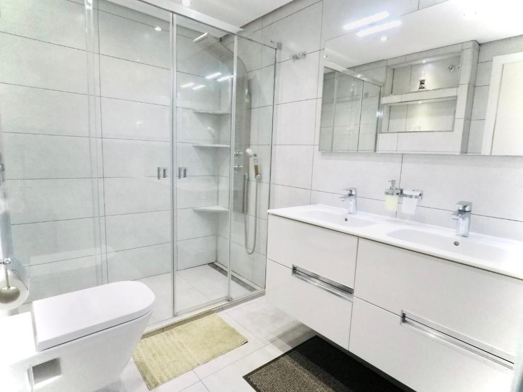 Kúpeľňa v ubytovaní Beach Apartment 3D - Fuengirola