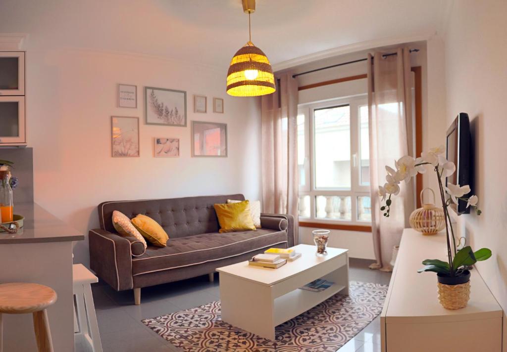 Posezení v ubytování Apartamento Rosalía