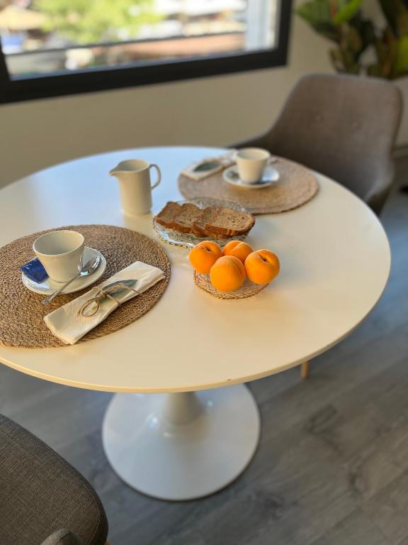 Možnosti snídaně pro hosty v ubytování Plasencia Plaza Mayor Luxury