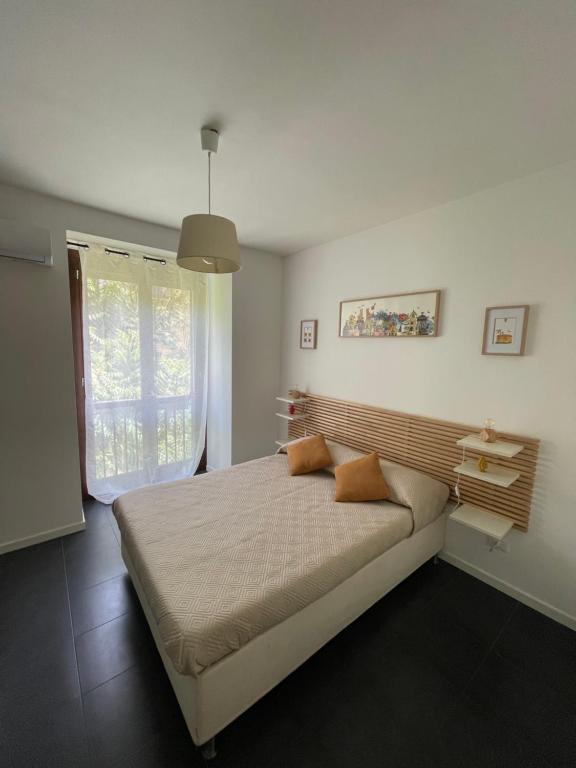 A bed or beds in a room at Zanclea