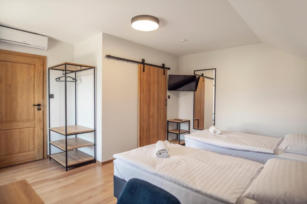 Fotel Mikołowska - Deluxe Twin Room