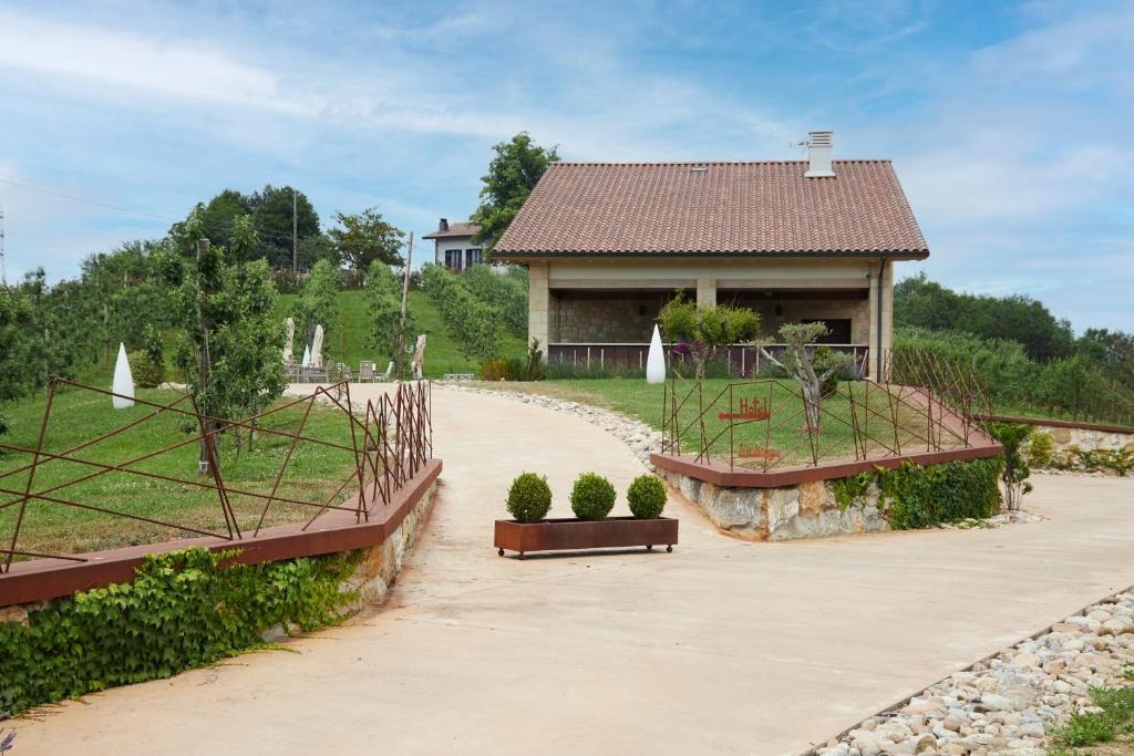 Zahrada ubytování Olivi1948 - Boutique Guest House