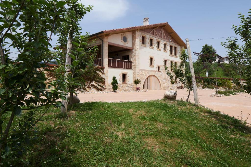 Budova, kde se the country house nachází