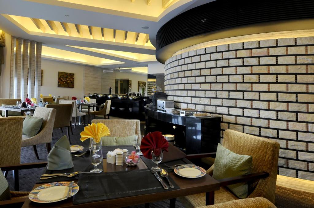 Posezení v ubytování Grand Margherita Hotel