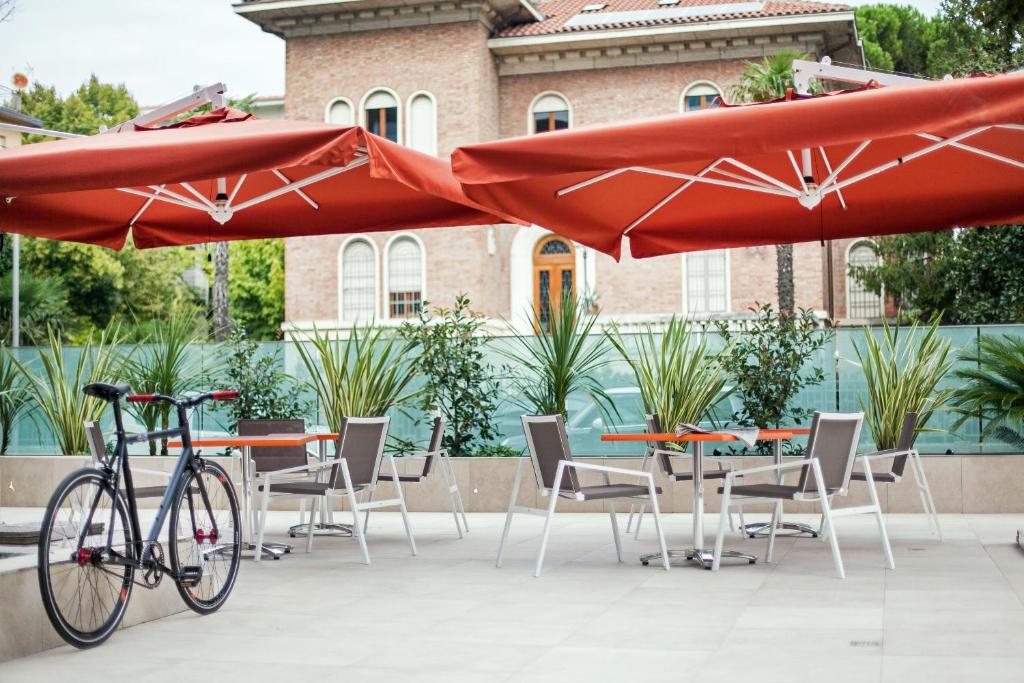 Fotografie z fotogalerie ubytování Hotel Aria v Rimini