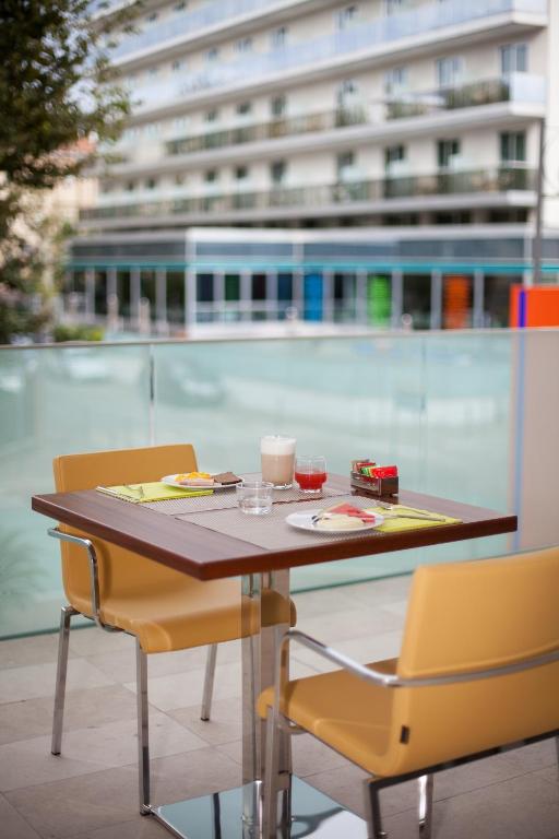 Nápoje v ubytování Hotel Aria