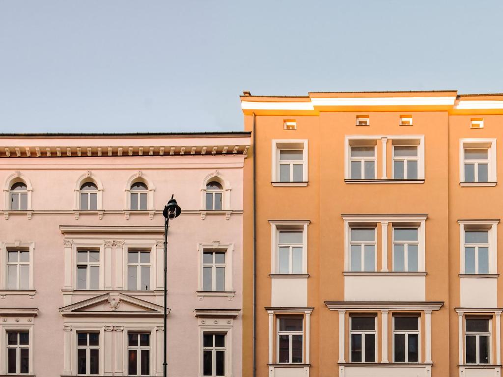 Budova, v ktorej sa hotel nachádza