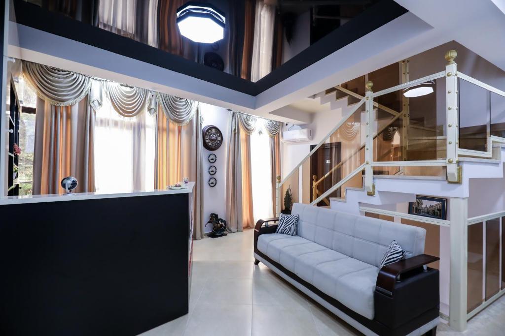 Postel nebo postele na pokoji v ubytování Hotel Sagu