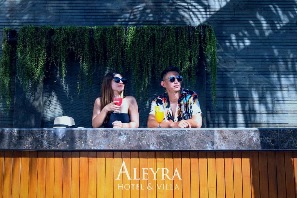 Hosté ubytování Aleyra Hotel and Villa's Garut