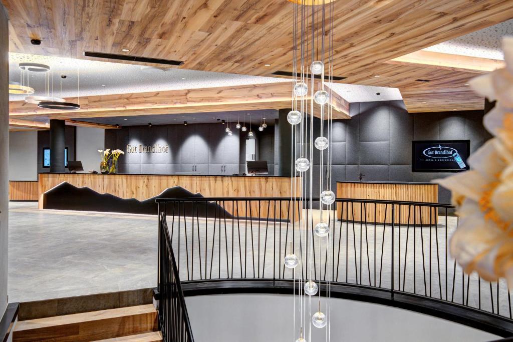 Posezení v ubytování Hotel Gut Brandlhof