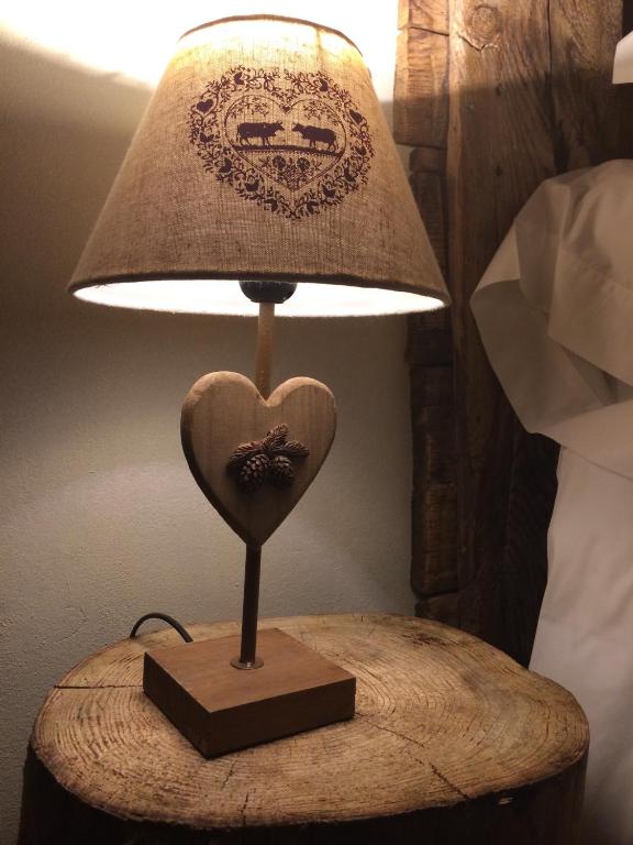 Postel nebo postele na pokoji v ubytování R de rural - Casa Mariola