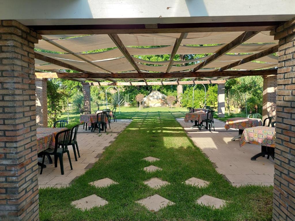 Ogród w obiekcie Villa Piersepp B&B