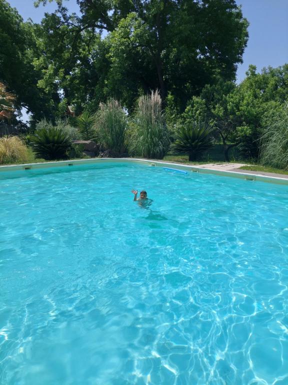 Basen w obiekcie Villa Piersepp B&B lub w pobliżu