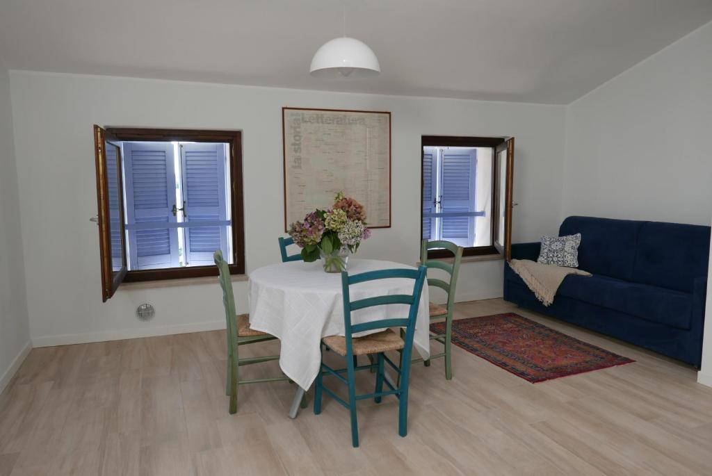 Posezení v ubytování Le Querce Apartments
