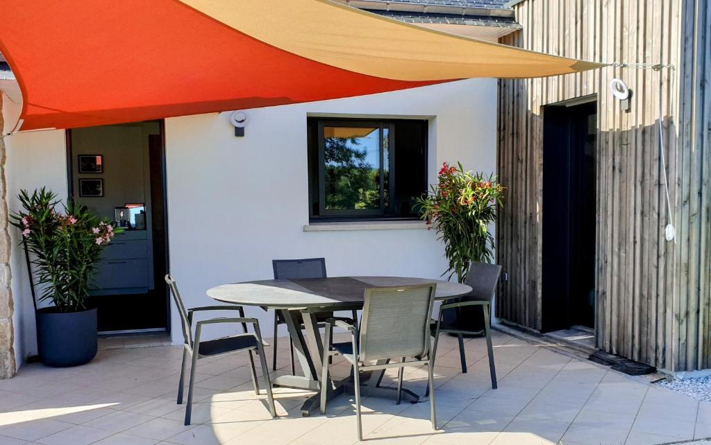 Patio nebo venkovní prostory v ubytování AMARRÉ Chambres d'Hôtes