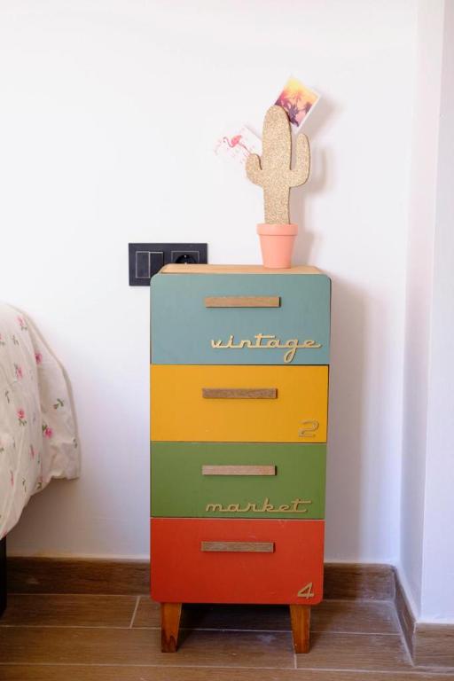 Fotografia z galérie ubytovania APARTAMENTO VINTAGE EN EL CENTRO DE MÁLAGA v destinácii Málaga