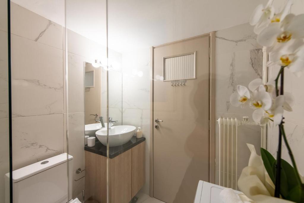 Koupelna v ubytování MEDLUXE LUXURY APARTMENT !