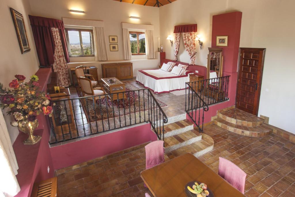 Eco Hotel con encanto Masía la Mota B&B - Habitación Doble Deluxe