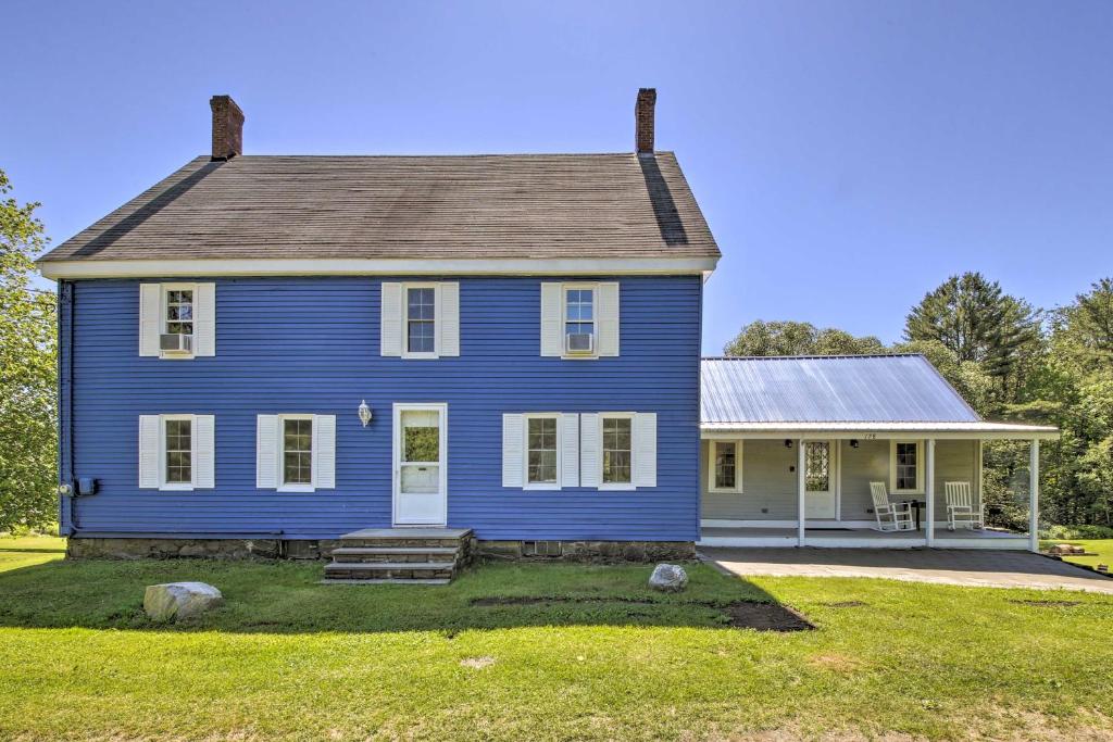 Riverfront Coastal Escape with Deep Water Dock! - Housity