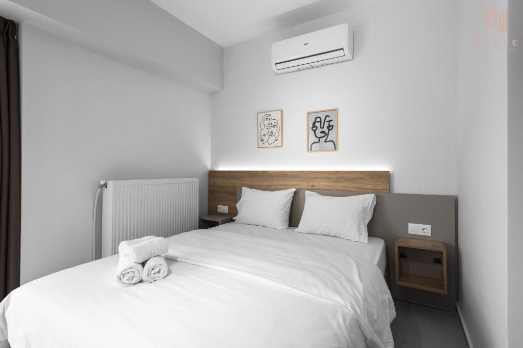 Posteľ alebo postele v izbe v ubytovaní P30, Nilie Hospitality MGMT