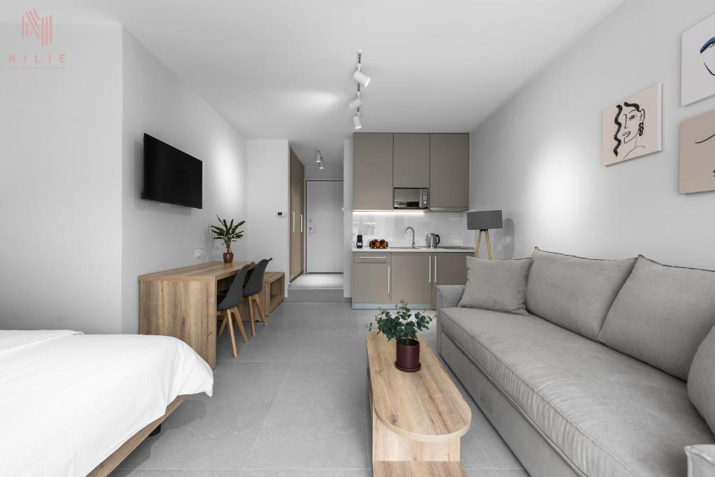 Kuchyňa alebo kuchynka v ubytovaní P30, Nilie Hospitality MGMT