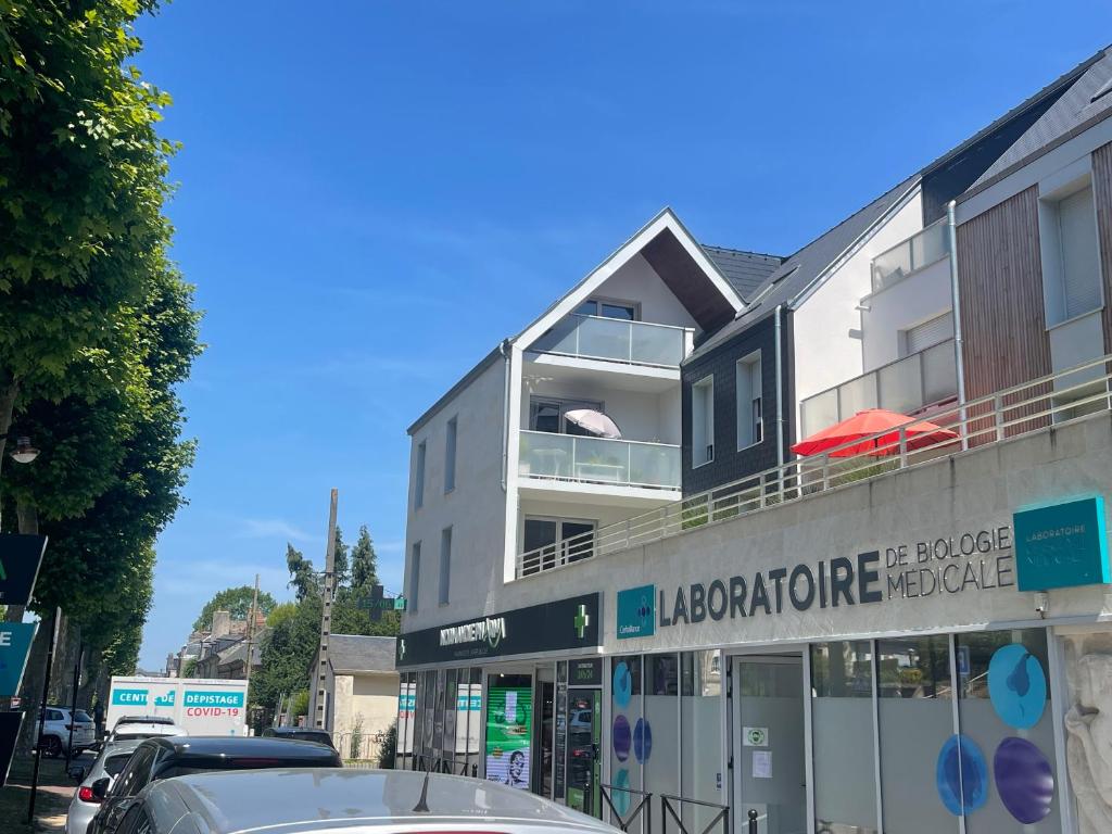 Les 4 Elements Parking privé in Honfleur